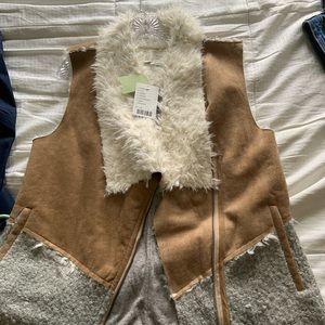 Anthropologie vest NWT
